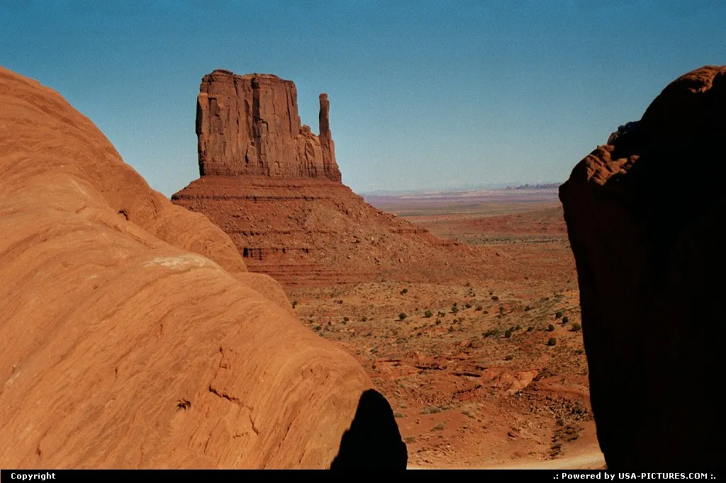 One of the very cliches of West America, Monument Valley.