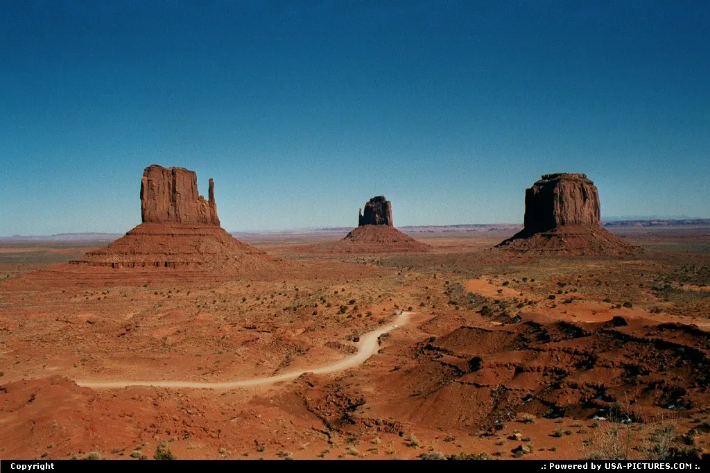One of the very cliches of West America, Monument Valley.