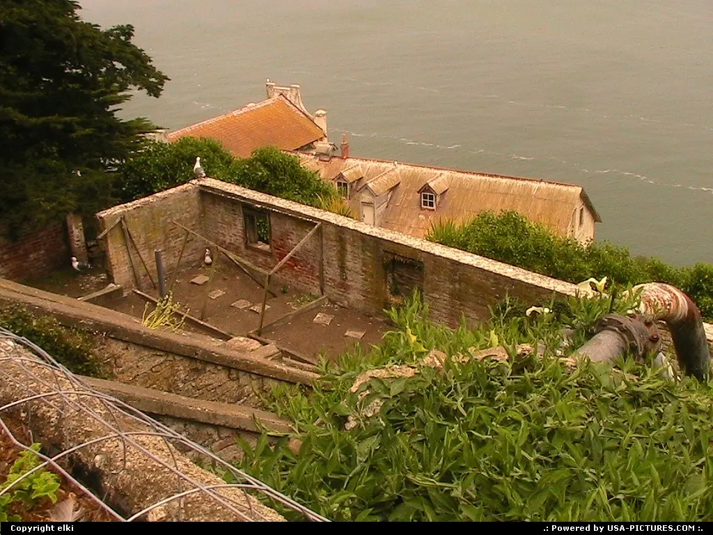 Alcatraz facilities