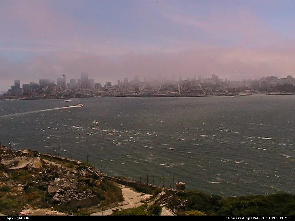Fogi San Fransisco, from Alcatraz