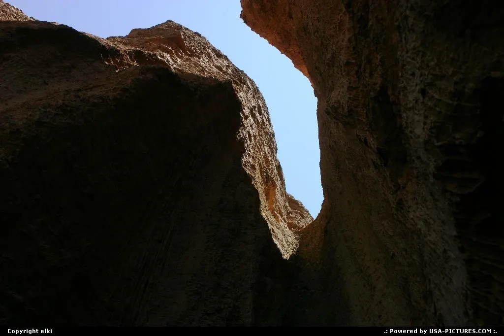 natural bridge Death Valley