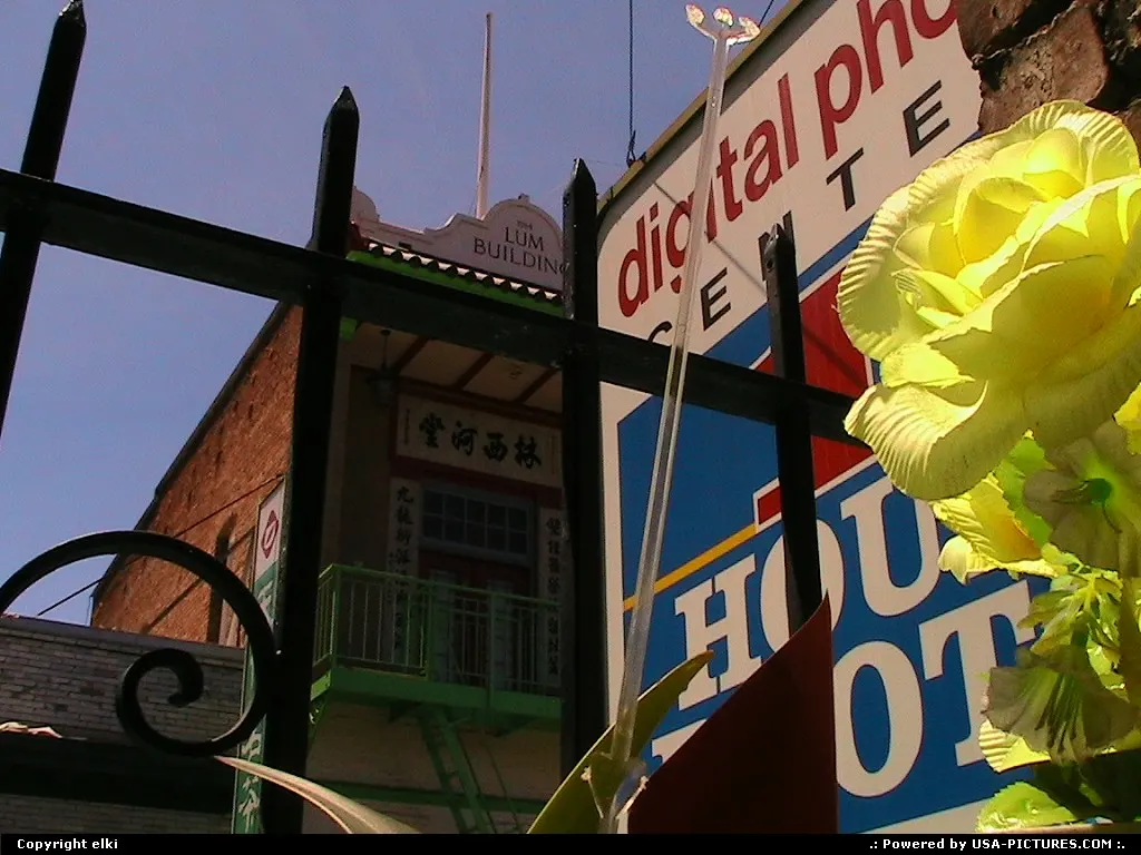 San Francisco chinatown
