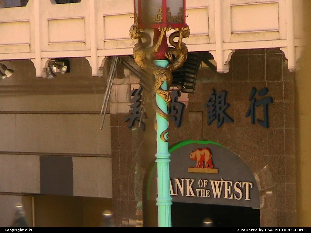San Francisco, chinatown
