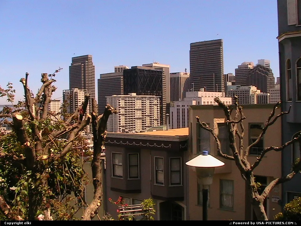Typical houses San Francisco