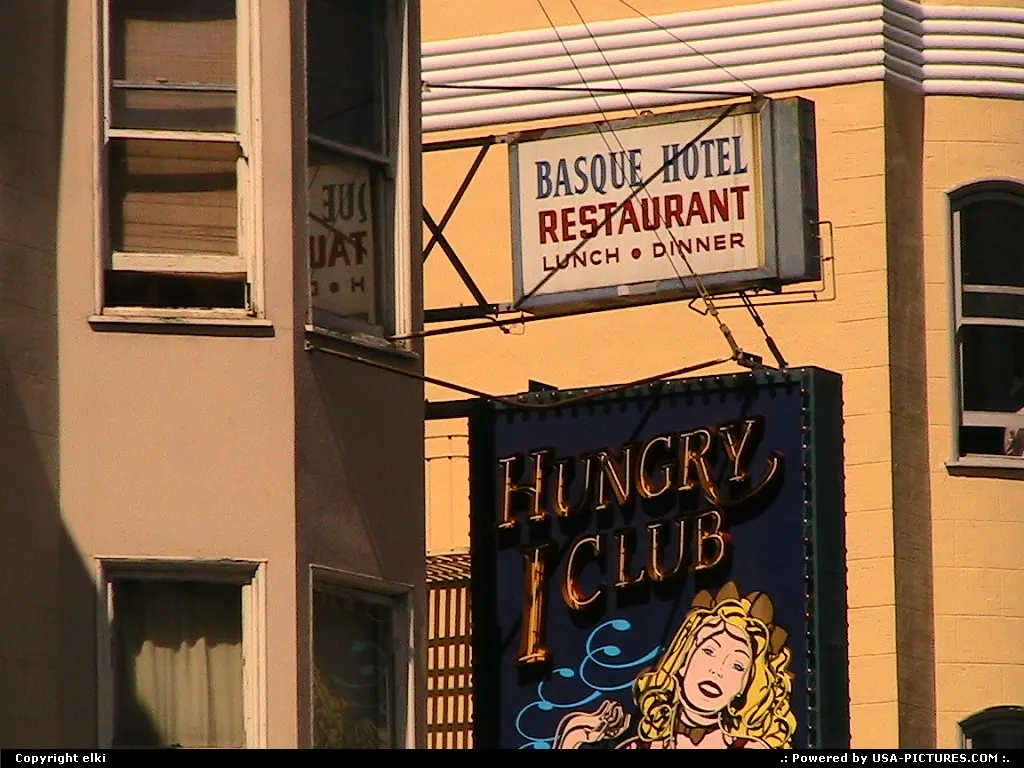 San Francisco hotel sign