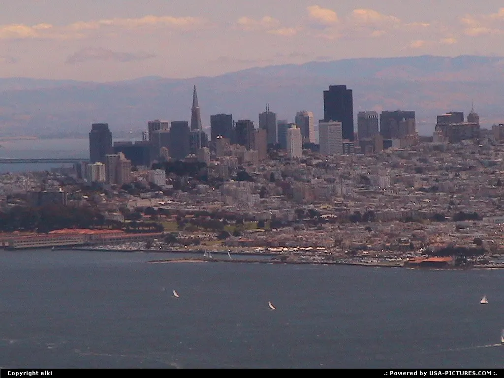 San Francisco downtown