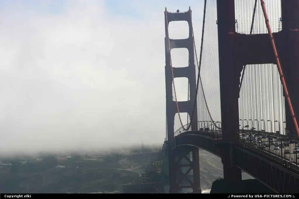 The golden gate bridge