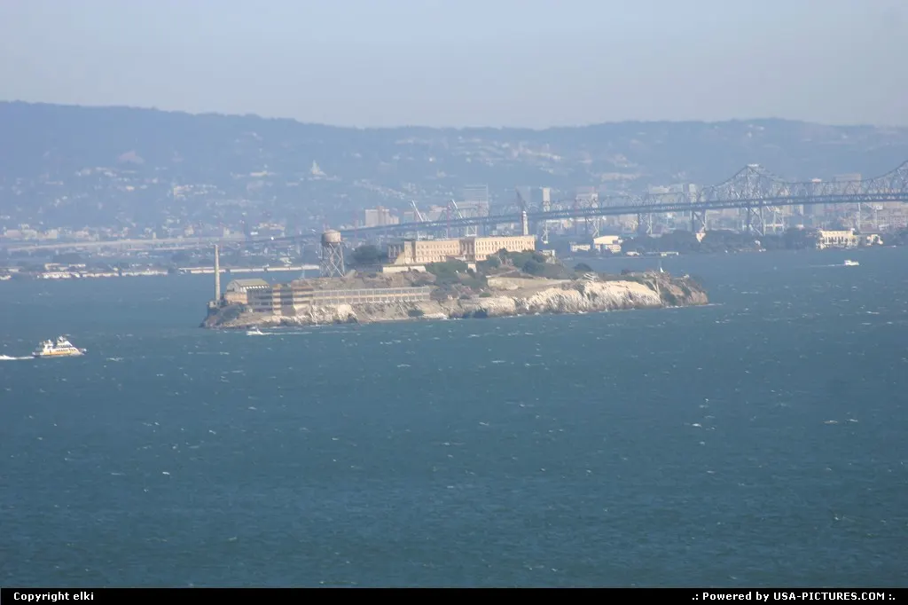 Alcatraz jail