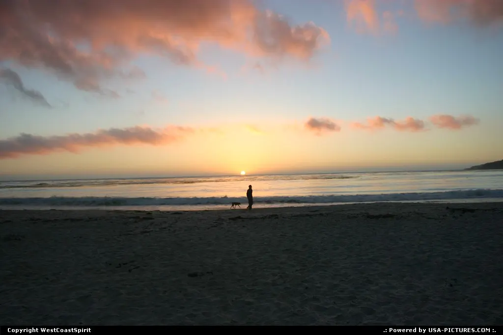 Another great sunset in Carmel