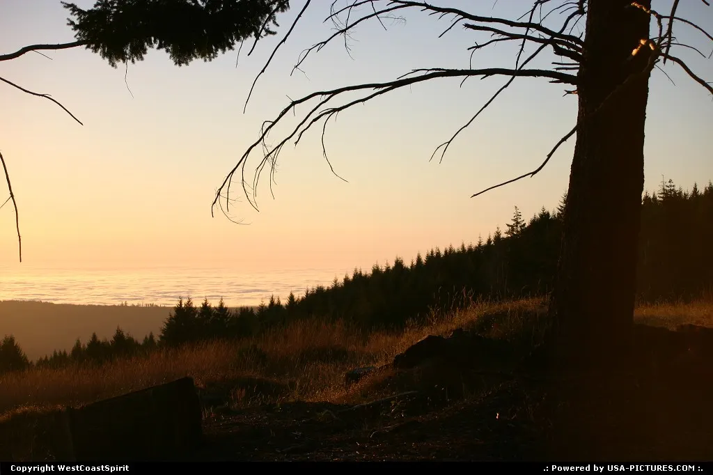 So far, so close. Another great sunset in the park