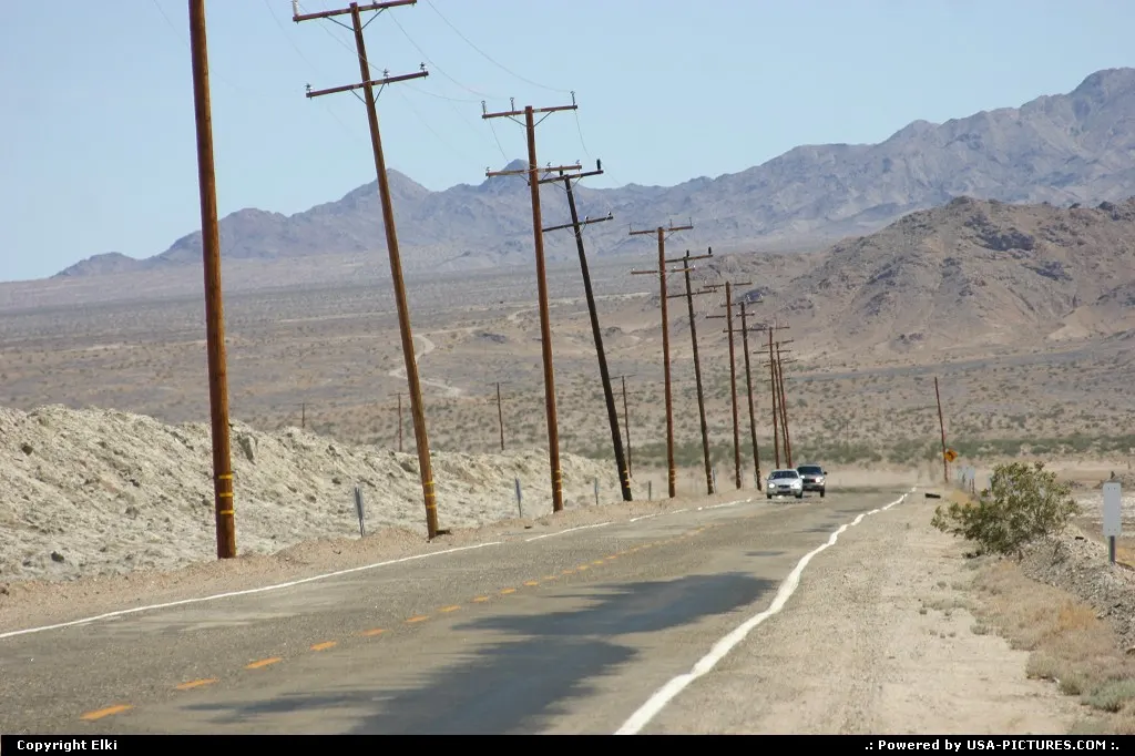 Around Amboy, on the road to Las Vegas