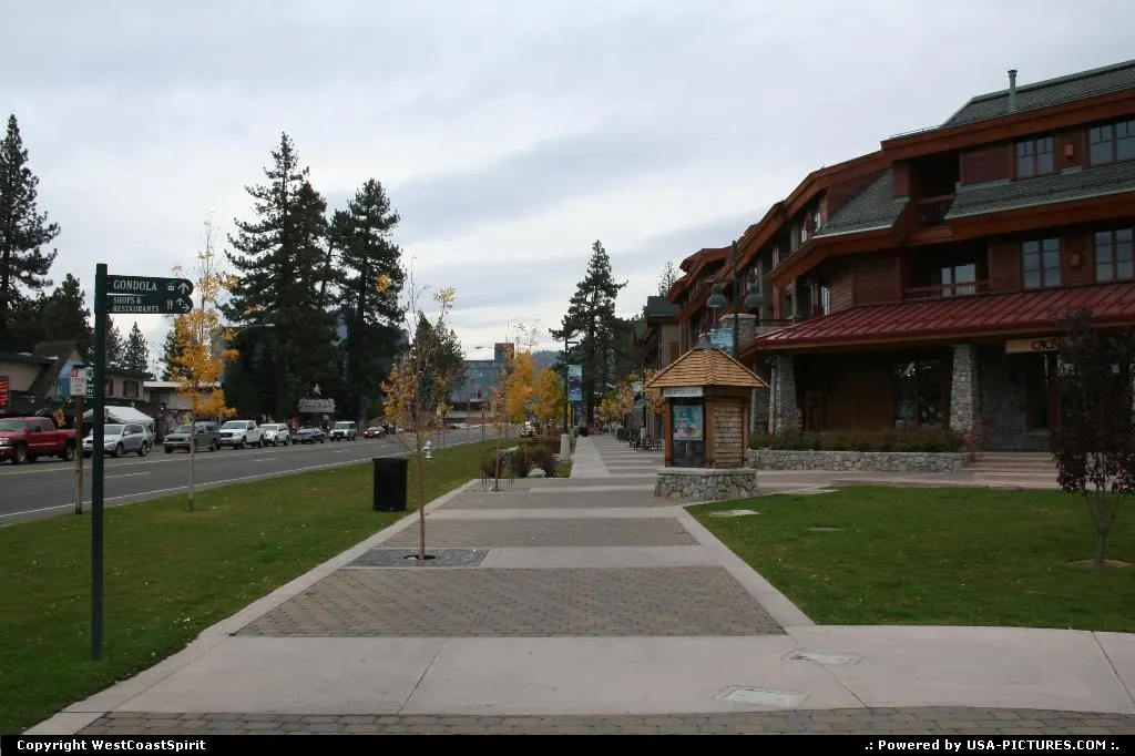 Welcome in South Lake Tahoe.