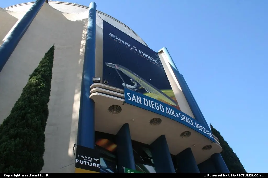 San Diego Air and Space Museum in Balboa Park.