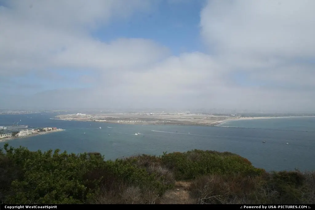 Cabrio National Monument in San Diego.