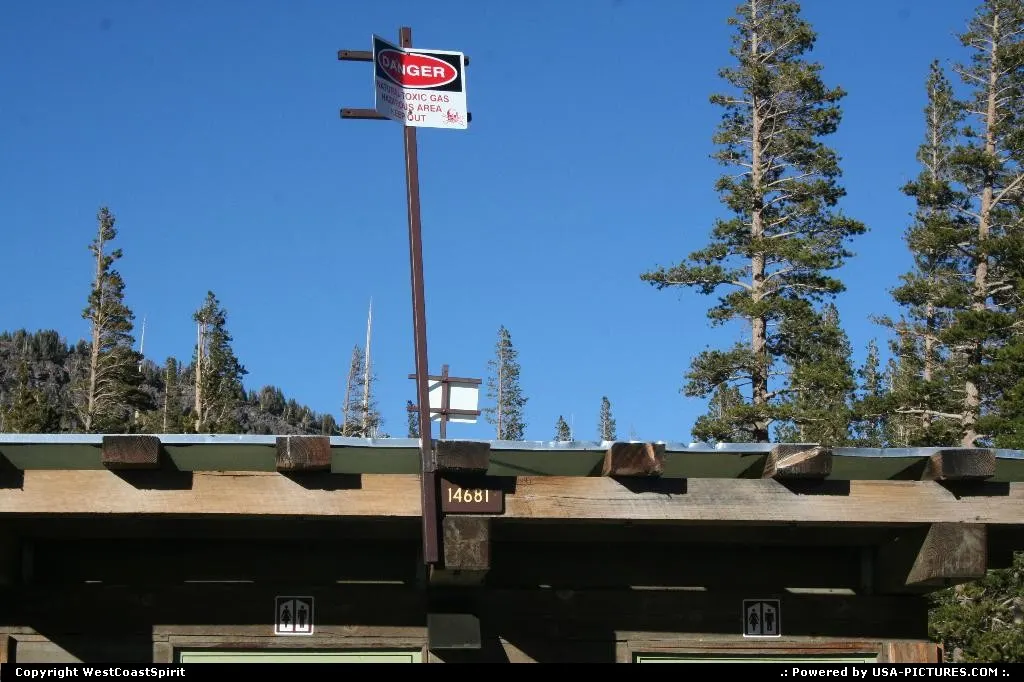 Bad taste jokes aside, it's was somewhat frightening to see this sign in Horseshoe Lake...