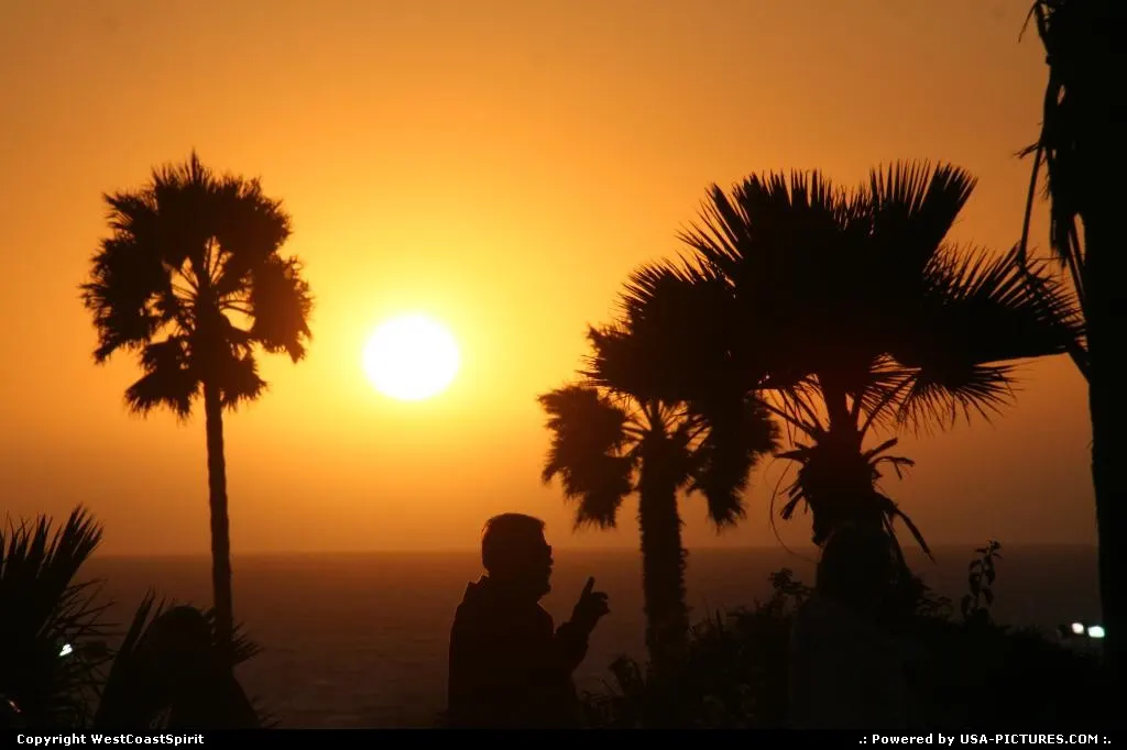 Sunset at the Pier, in Santa Monica. Powered by the California dreamin' spirit!