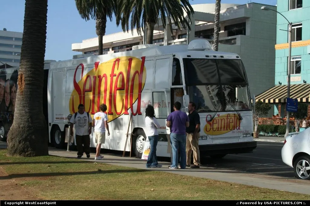 Movies, and other TV show are part of the California Spirit.