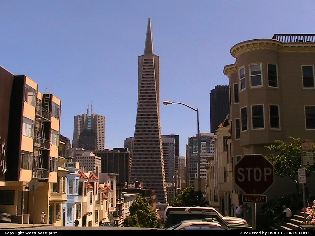 Couple of San Francisco's icons!