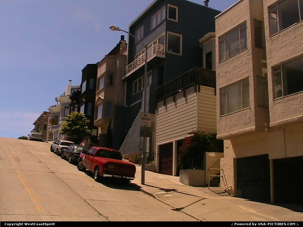 Want to realize how steep could a street be in San Francisco.
