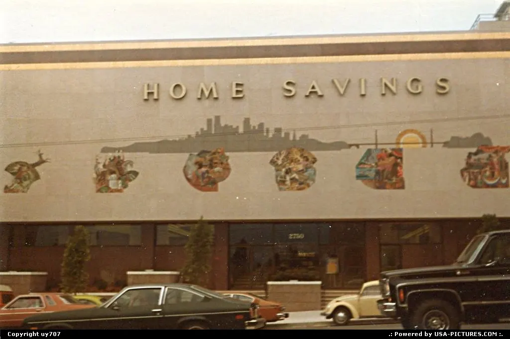 Home Savings' distinctive front view.