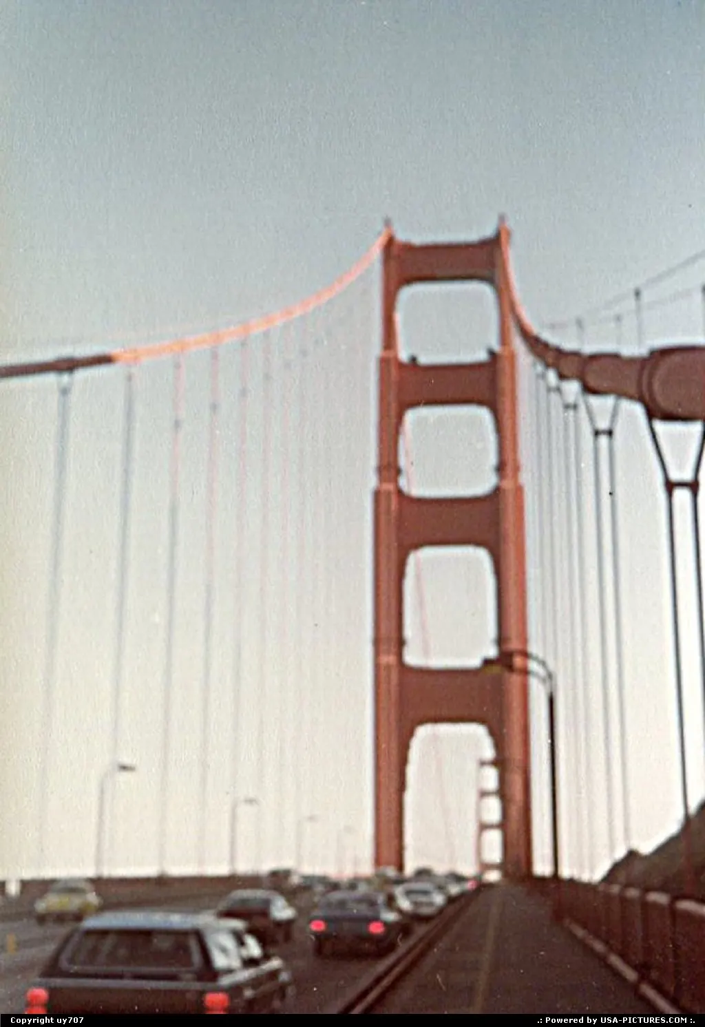 Making it back from Muir Woods to San Francisco