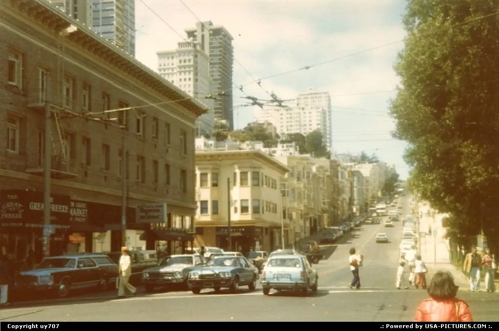 Without Michael Douglas and Kael Malden, across the Streets of San Francisco anytime.