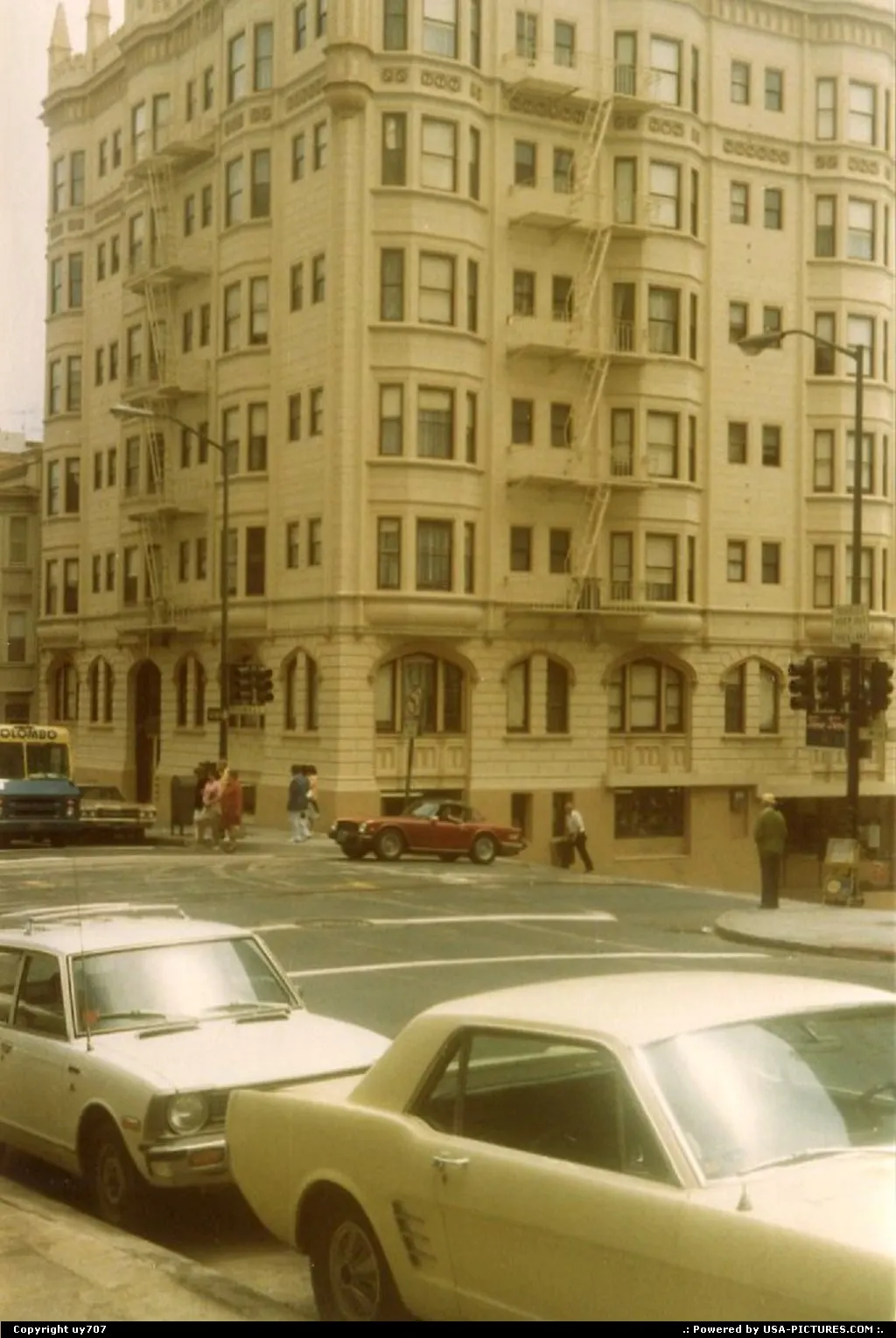 An appartment block