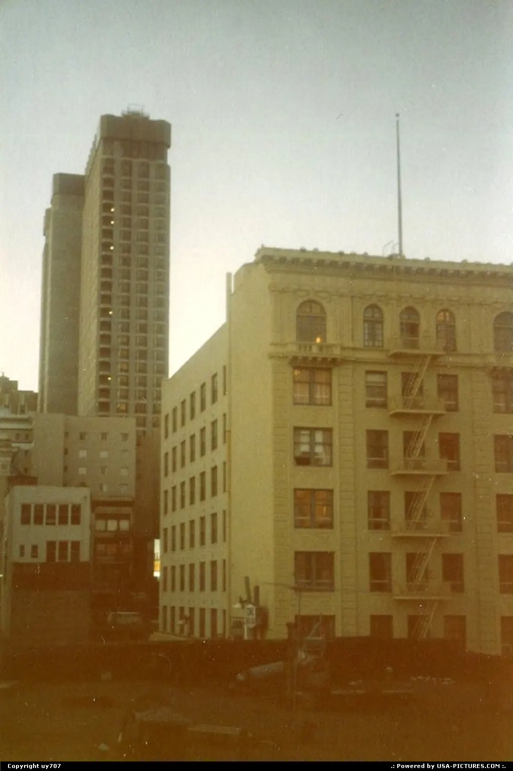 A last daytime picture from my room before going out.
