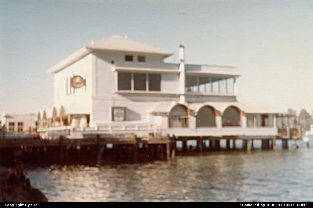 A seafood restaurant not far from Sausalito's famed waterfront community.