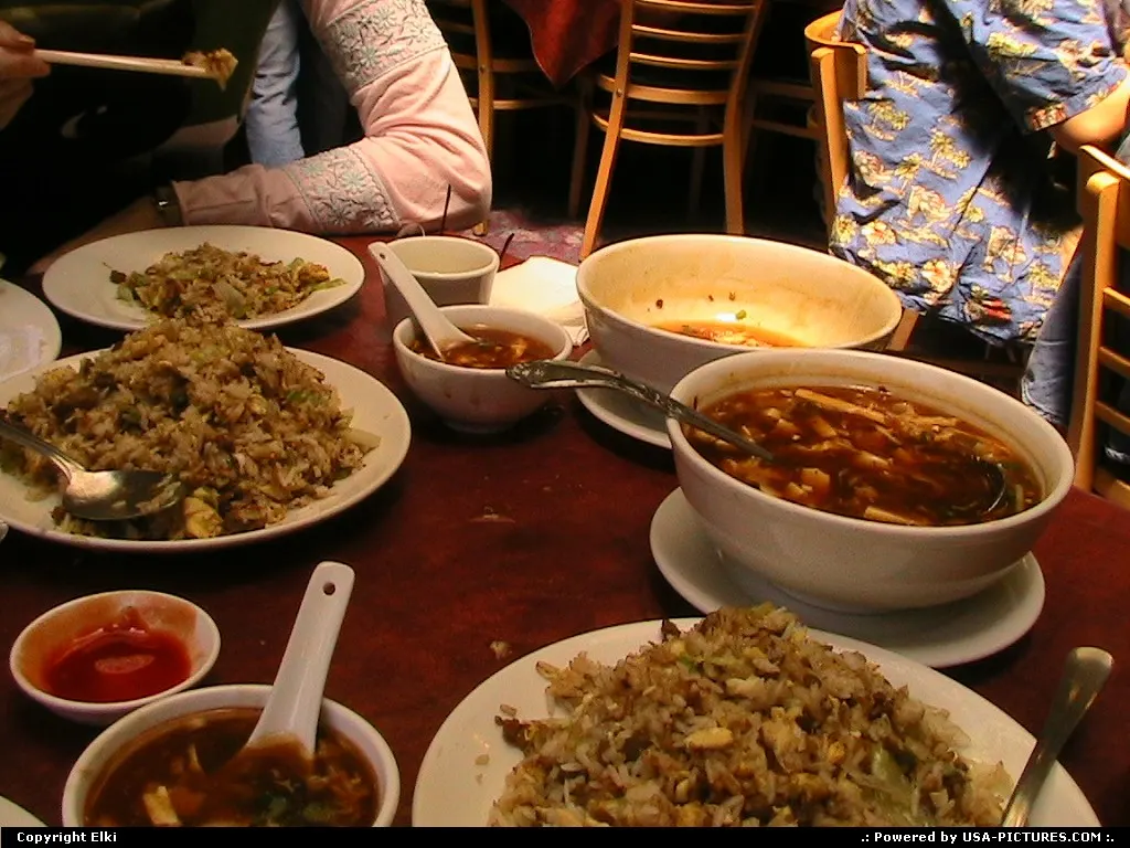 Generous meal at Chinatown