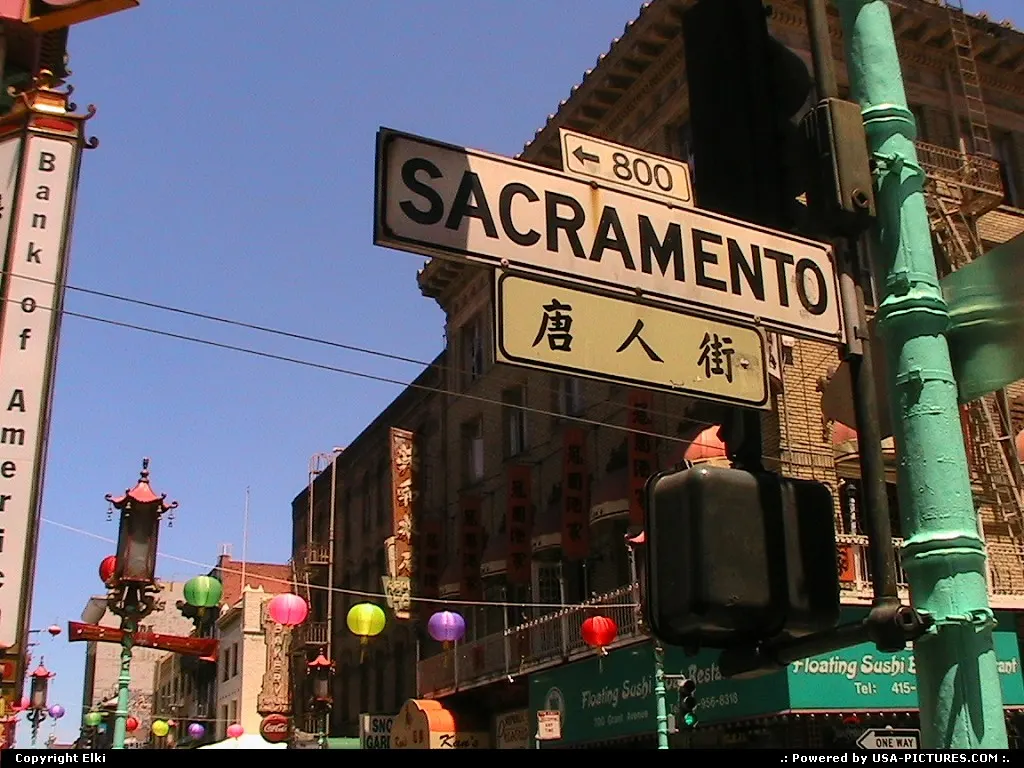 Chinatown atmoshpere