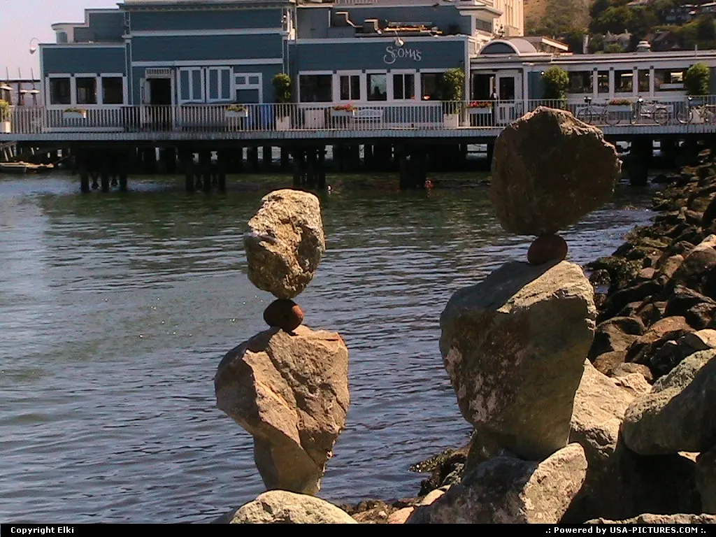 Balanced rocks