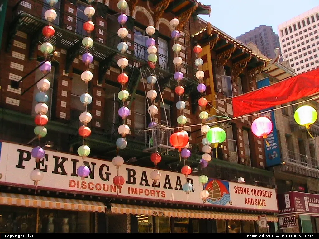 Decoration in Chinatown