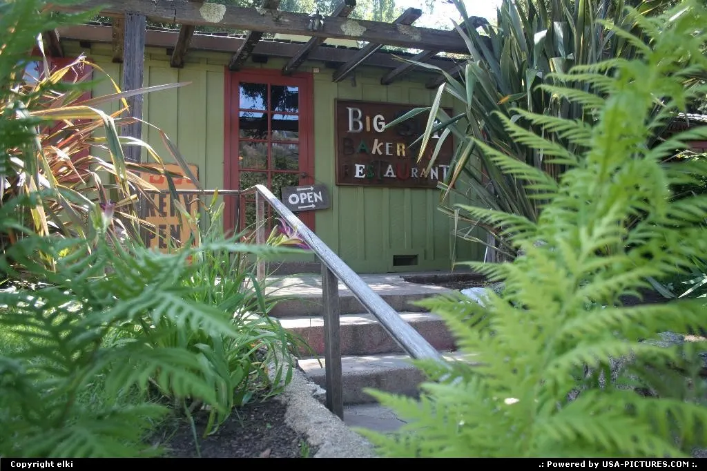 Big sur baker and restaurant, very nice place to make a stop on route 1 big sur