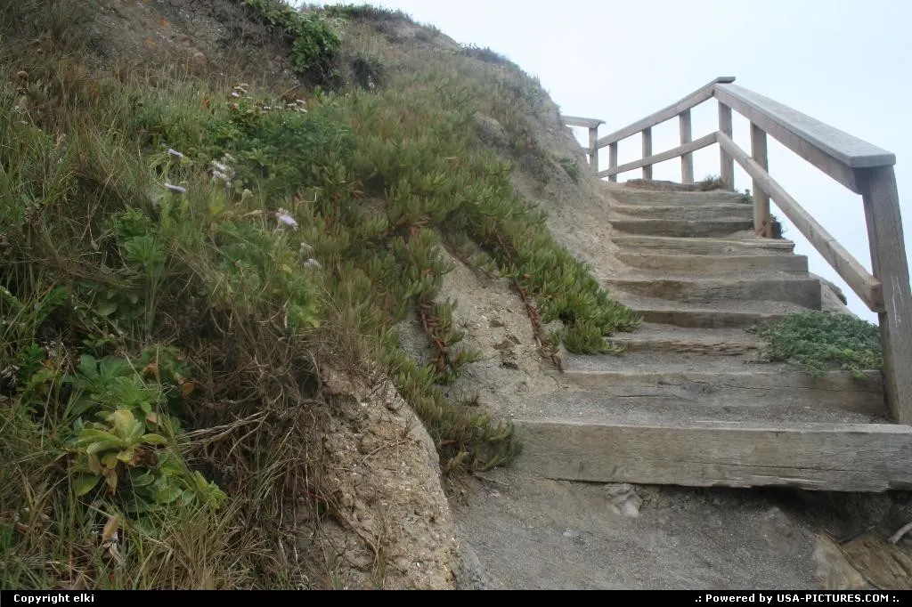 Beach acces cambria