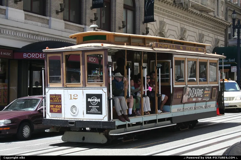cable car san francisco