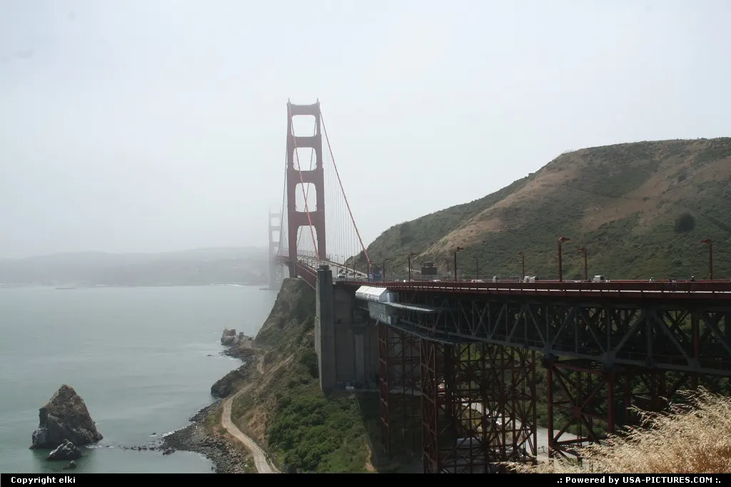 Golden Gate Bridge San Francisco