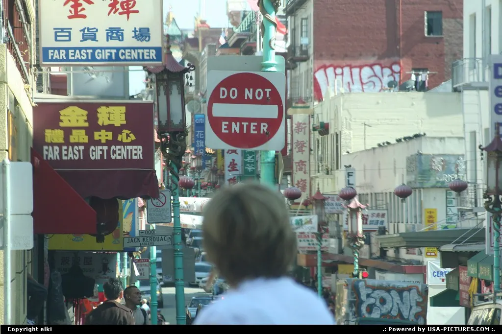 Chinatown San Francisco