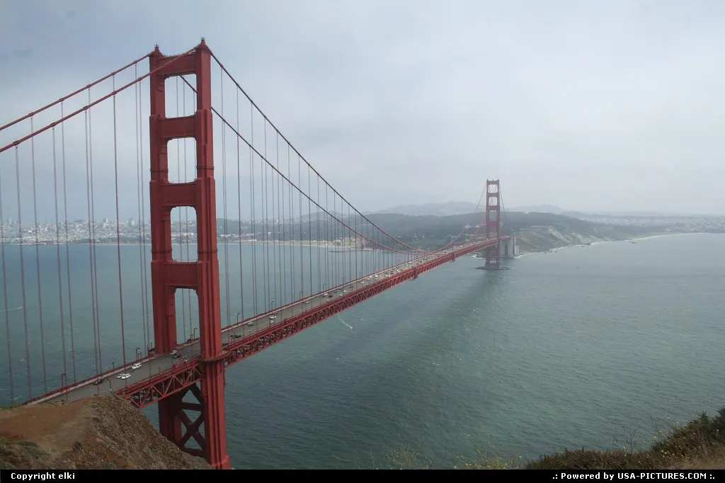 Golden gate bridge san francisco