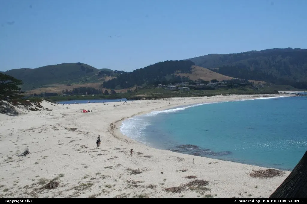 south beach at Carmel.