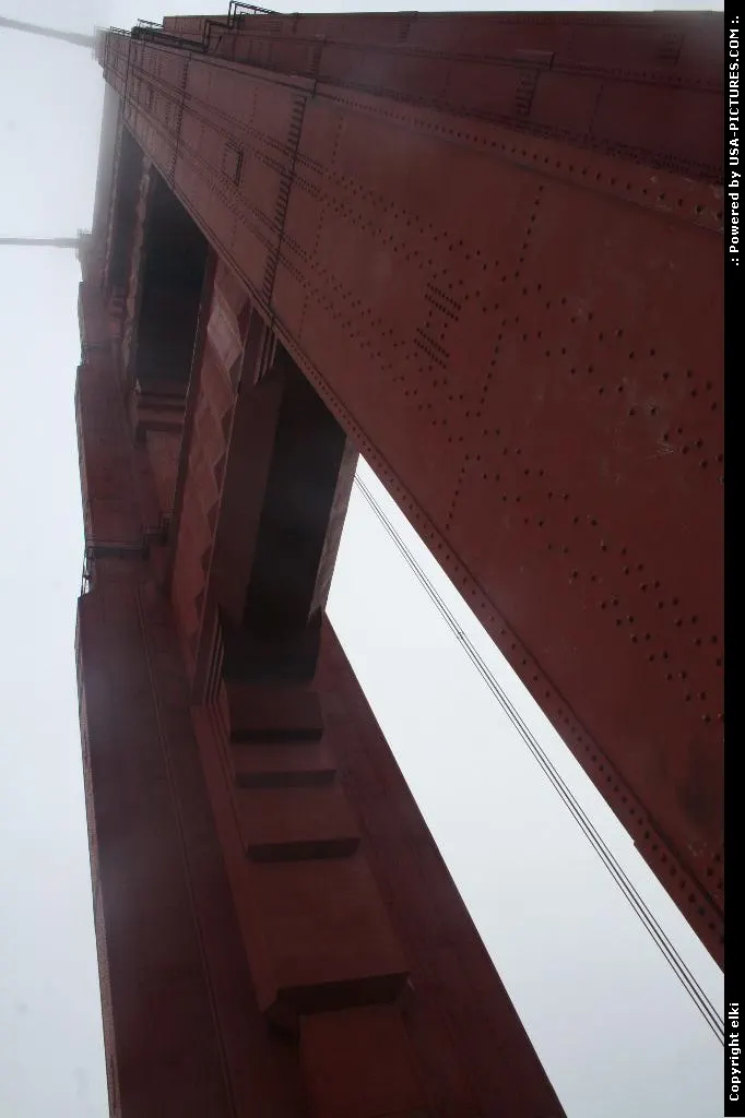 San Francisco California golden gate bridge
