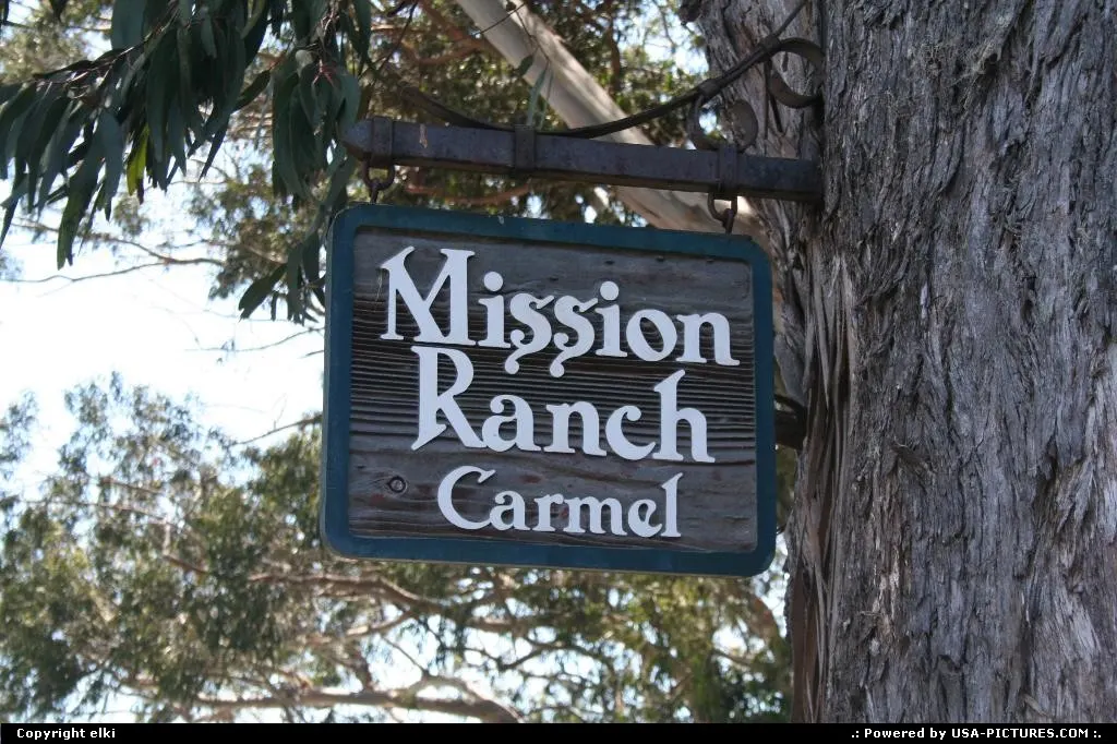 Mission ranch entrance carmel