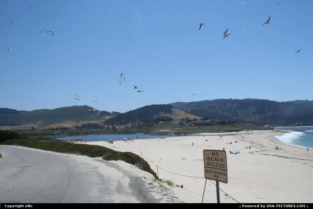 South beach at Carmel