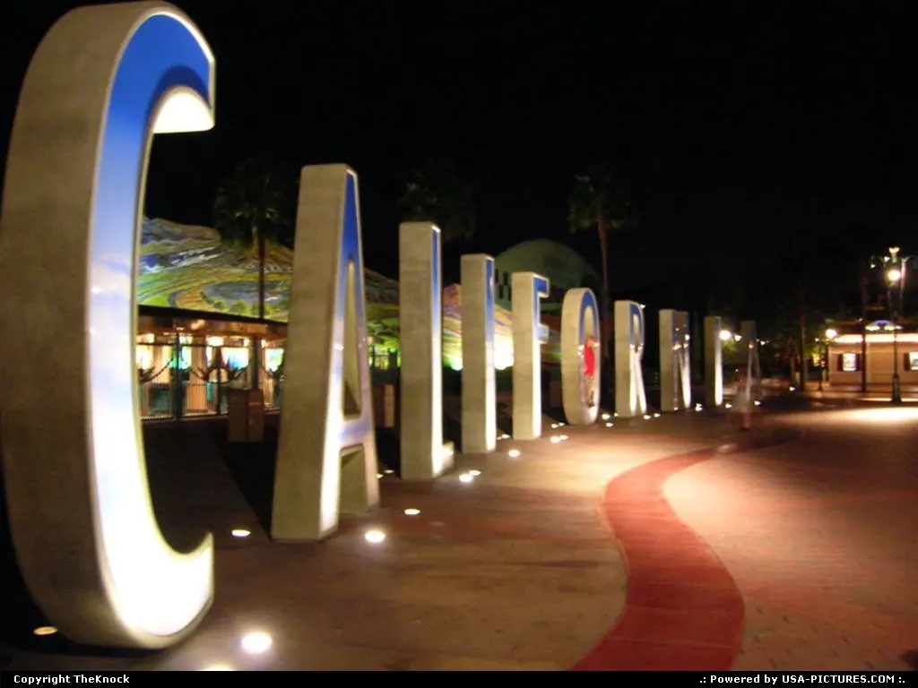 Disneyland California adventure
