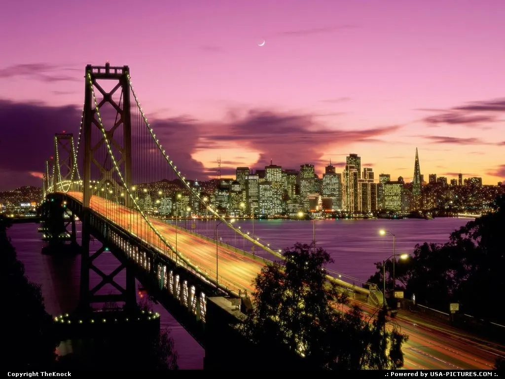 Bay Bridge, San Francisco, California