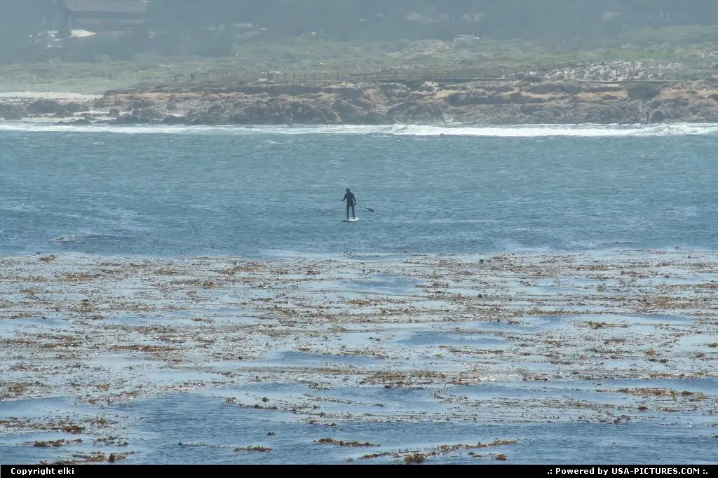 Surf in spanish bay.
