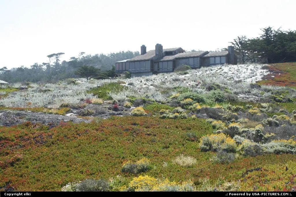 17 mile drive is following the coast from Carmel to Monterey.