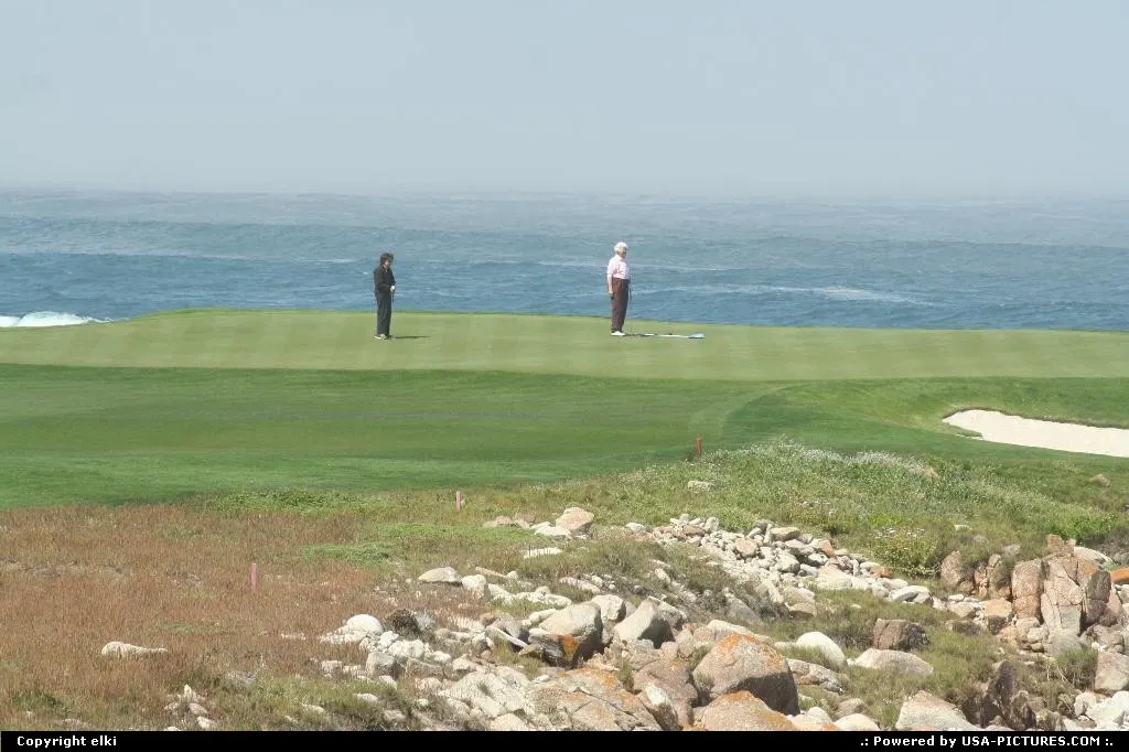 17 mile drive is following the coast from Carmel to Monterey.