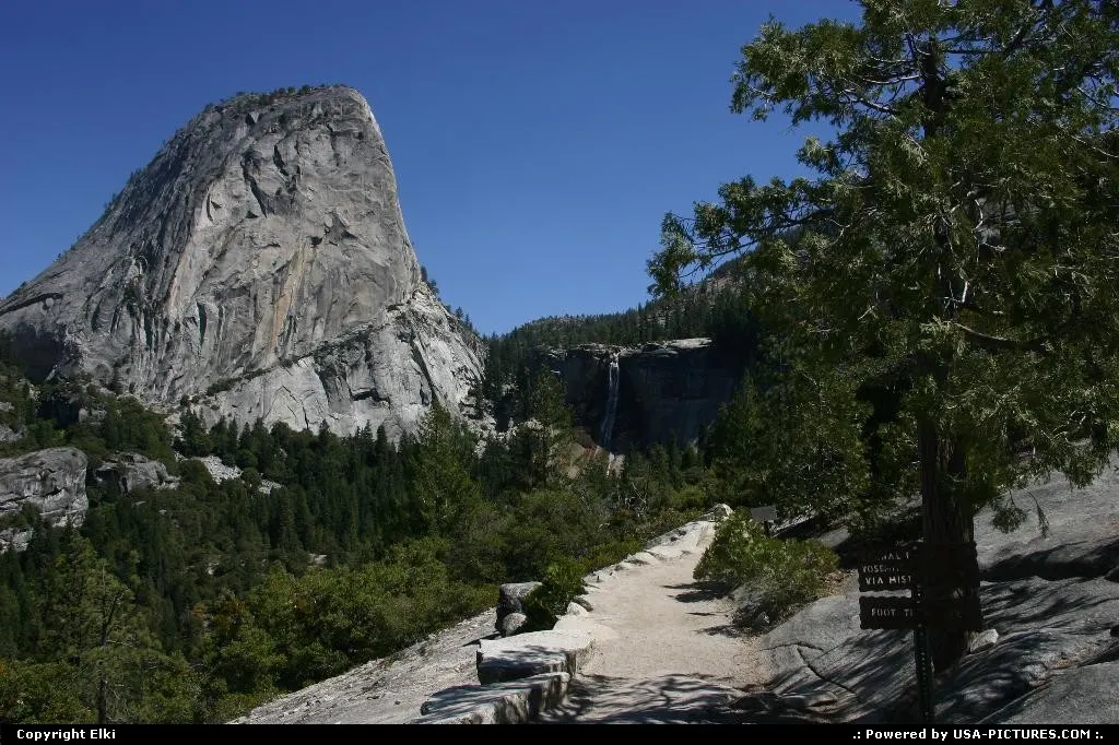 Hiking in the park