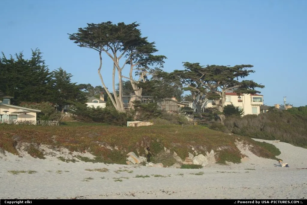 Carmel beach